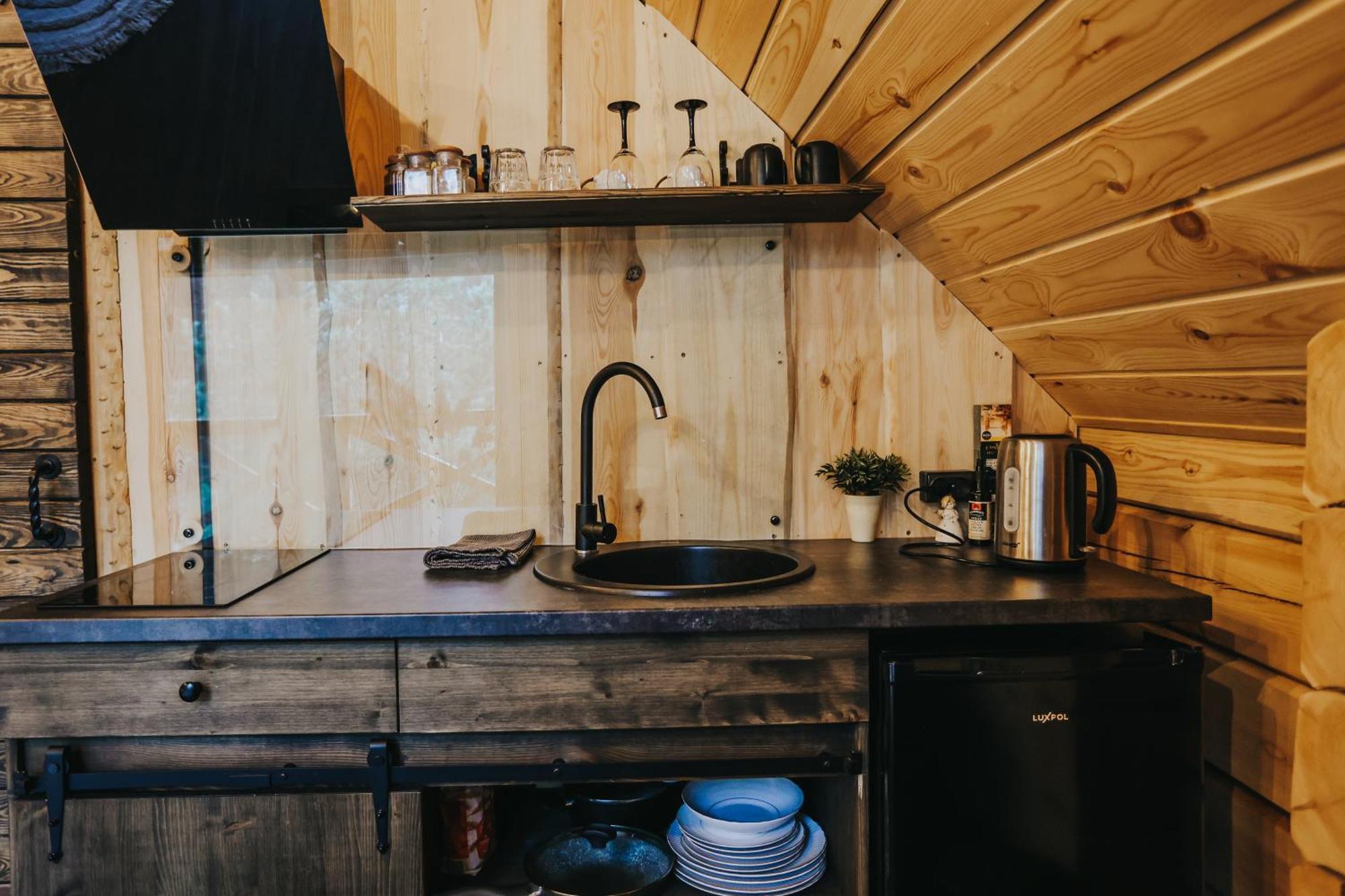 Apartmán Labiesi Jūrkalne Exteriér fotografie