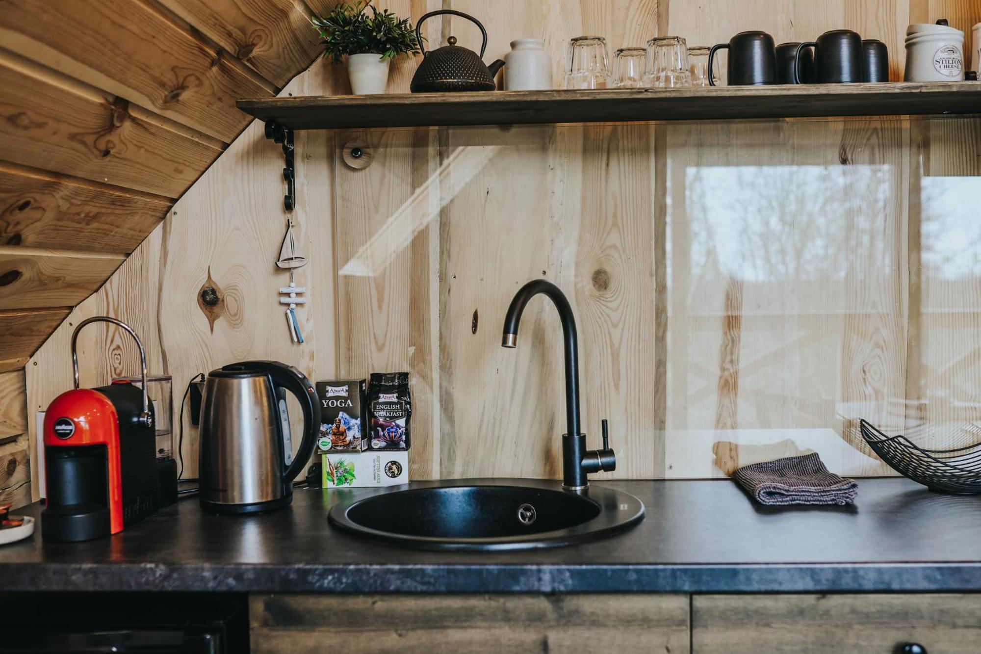 Apartmán Labiesi Jūrkalne Exteriér fotografie