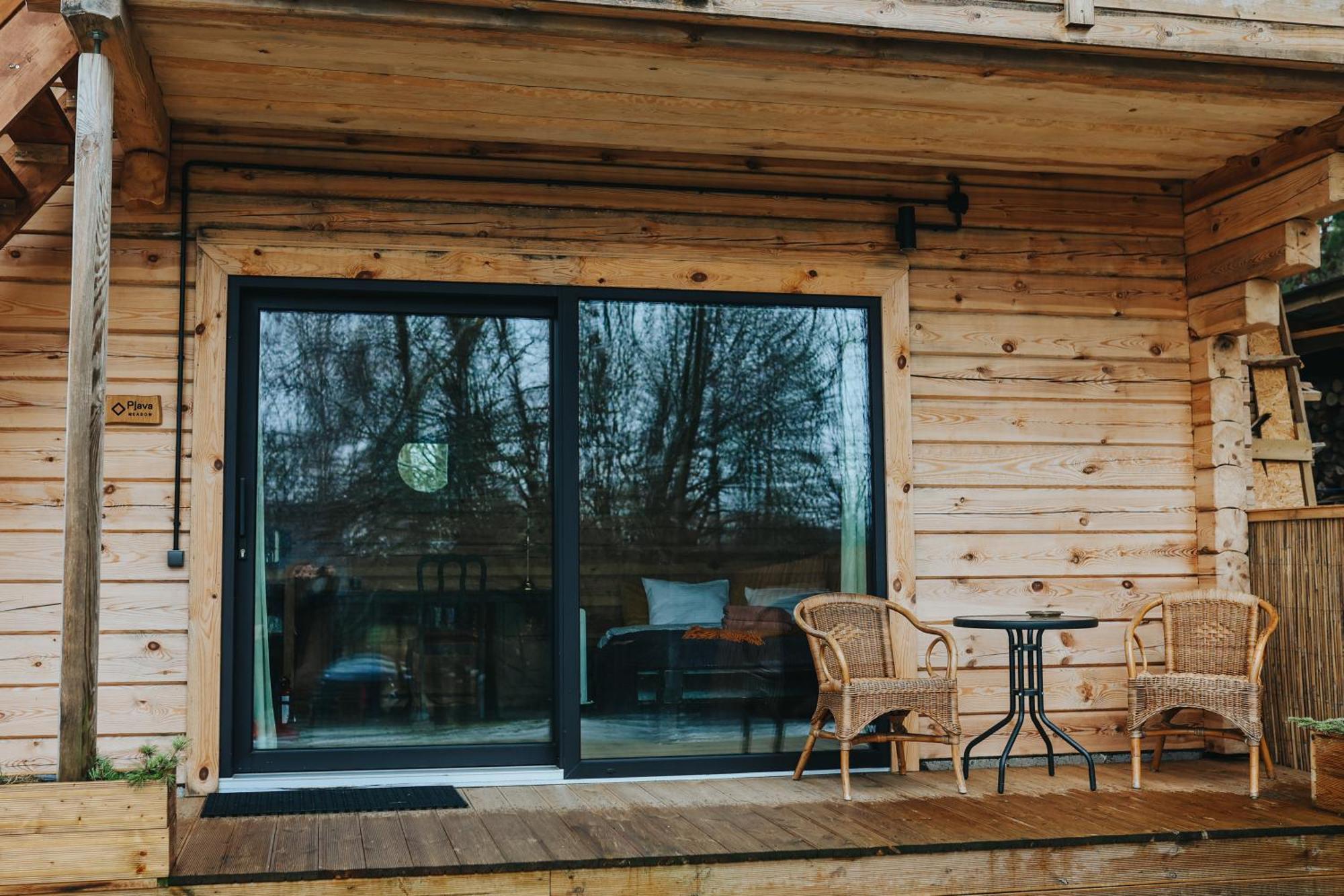 Apartmán Labiesi Jūrkalne Exteriér fotografie