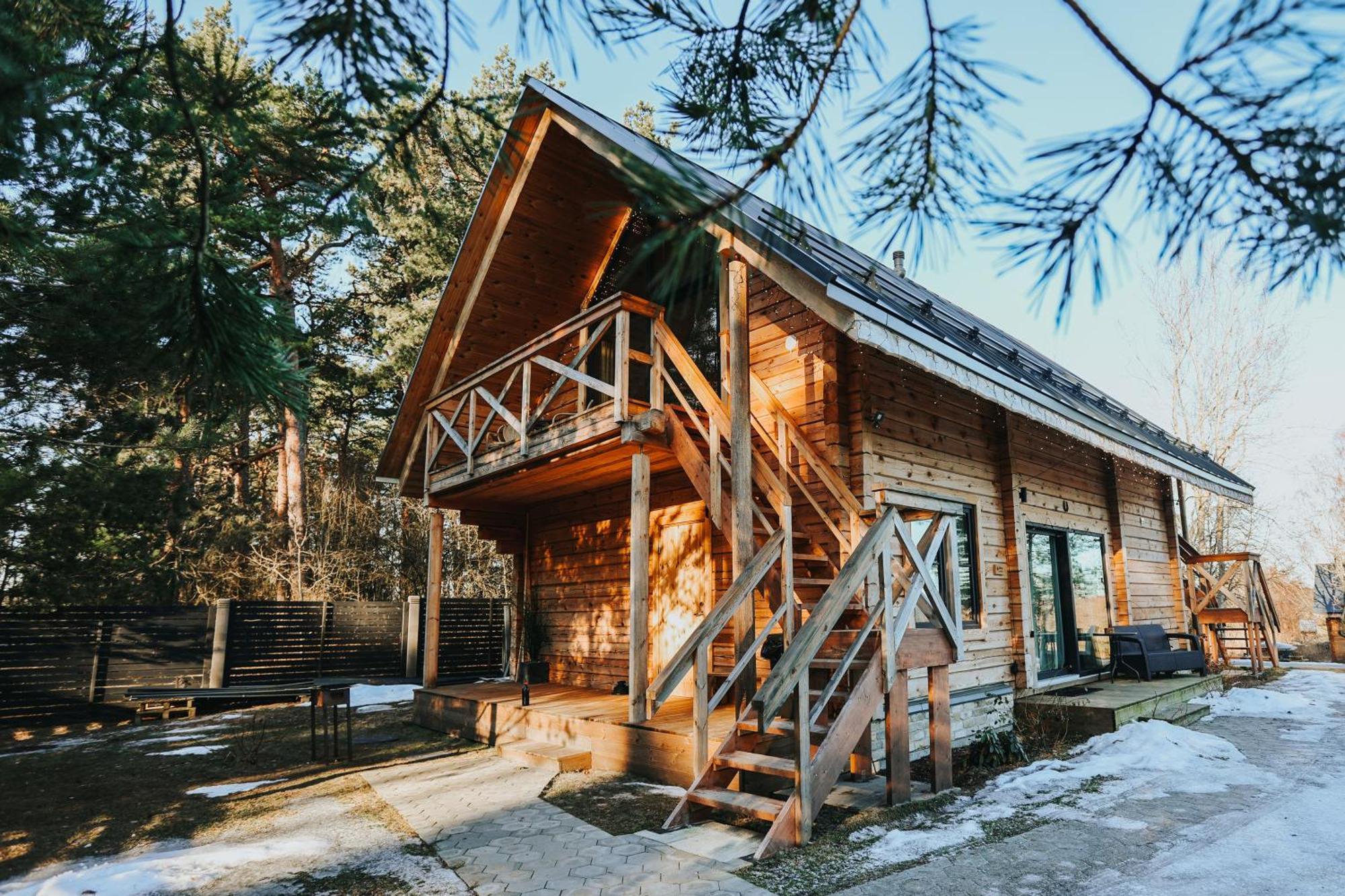 Apartmán Labiesi Jūrkalne Exteriér fotografie