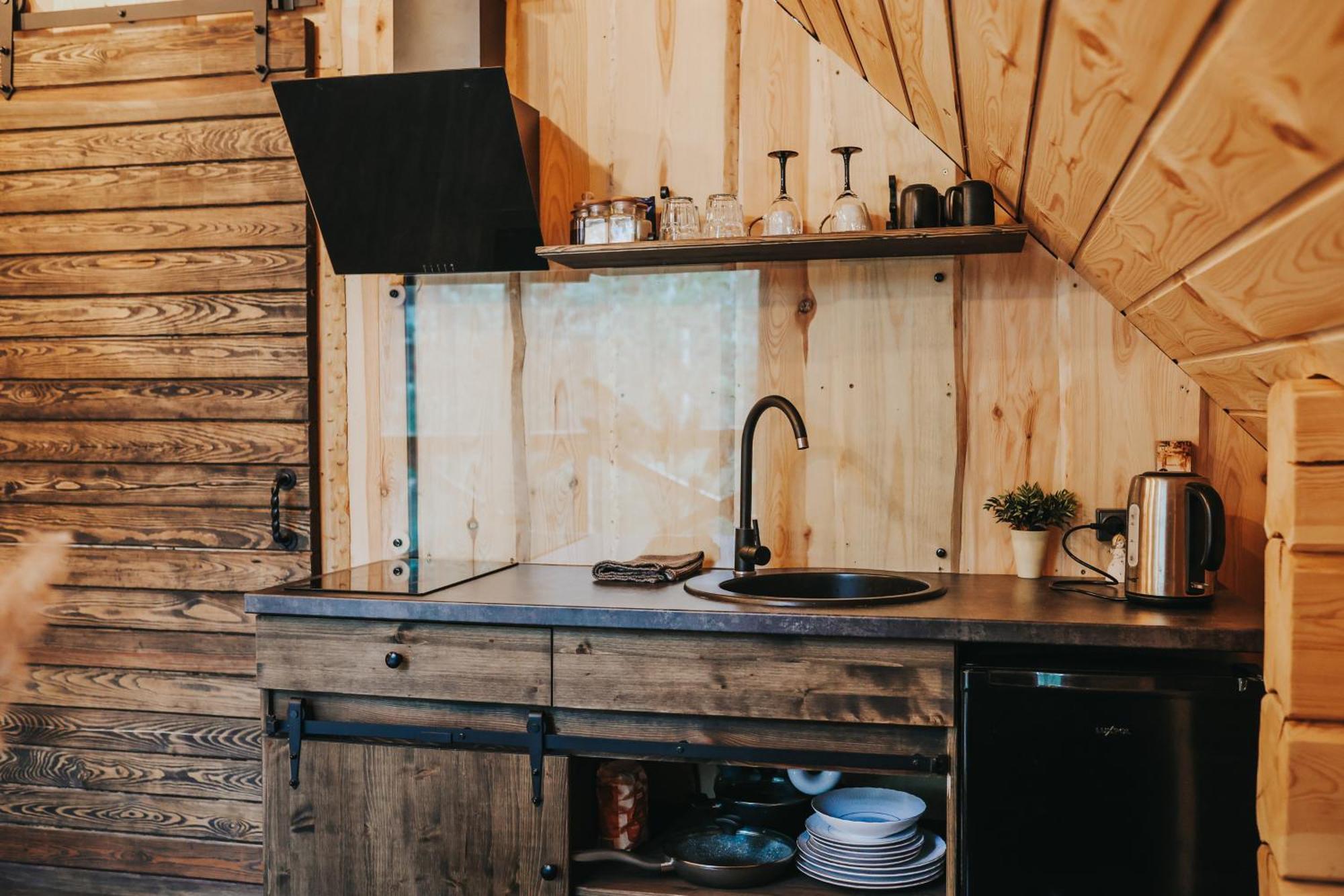 Apartmán Labiesi Jūrkalne Exteriér fotografie