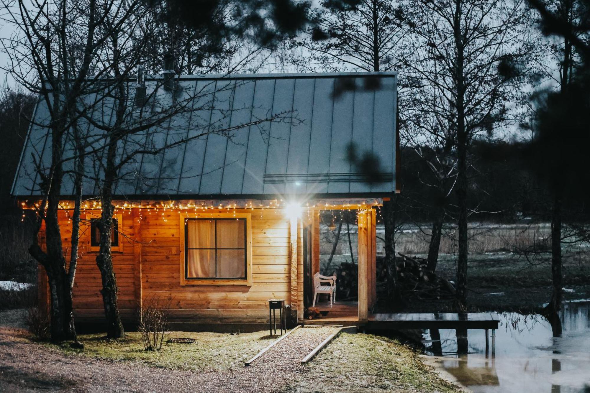 Apartmán Labiesi Jūrkalne Exteriér fotografie
