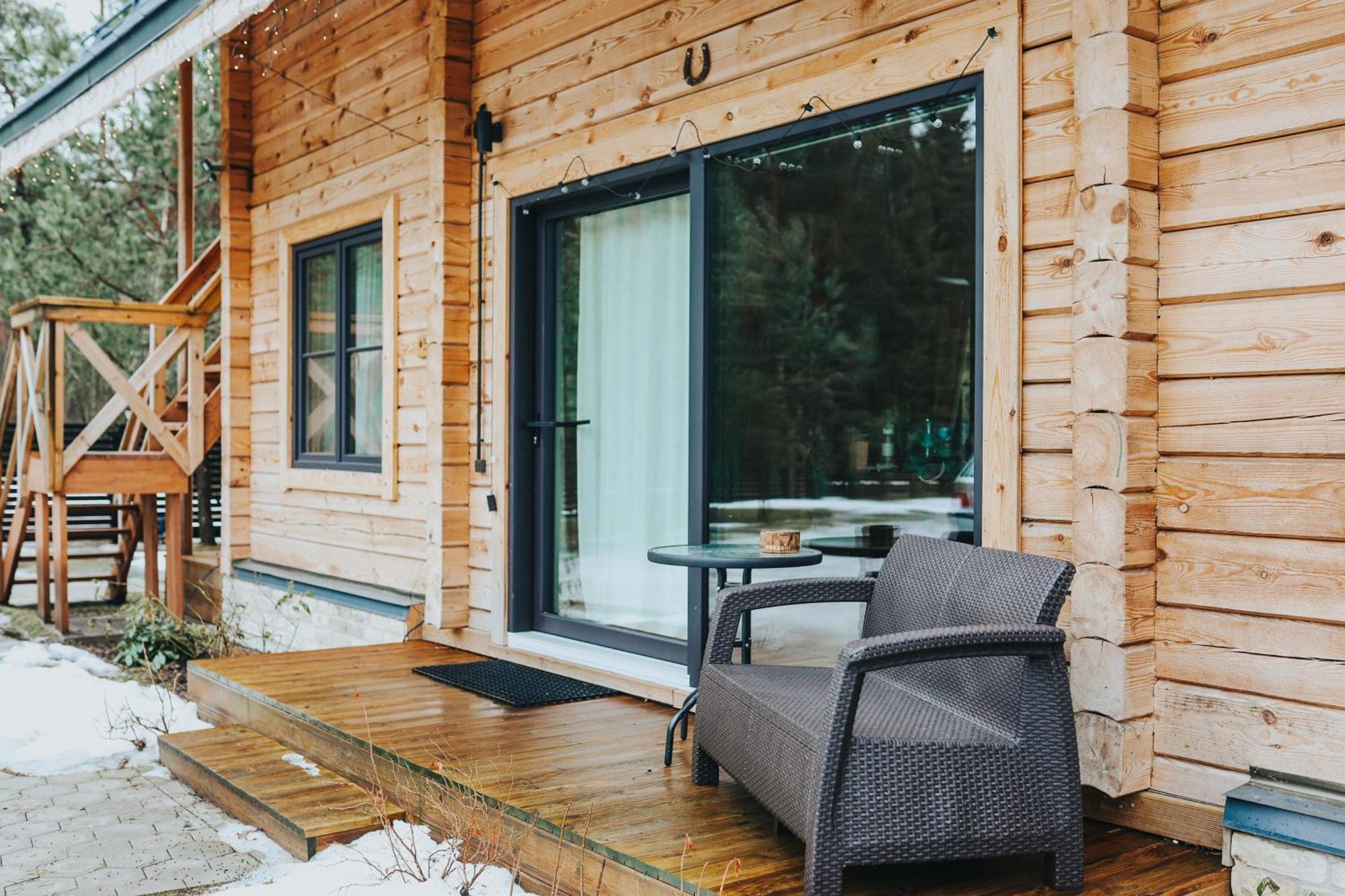 Apartmán Labiesi Jūrkalne Exteriér fotografie