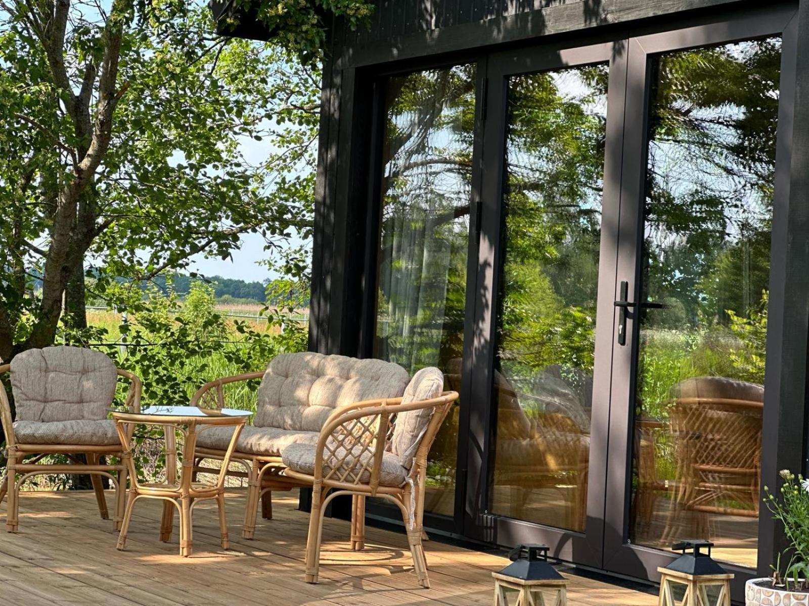 Apartmán Labiesi Jūrkalne Exteriér fotografie